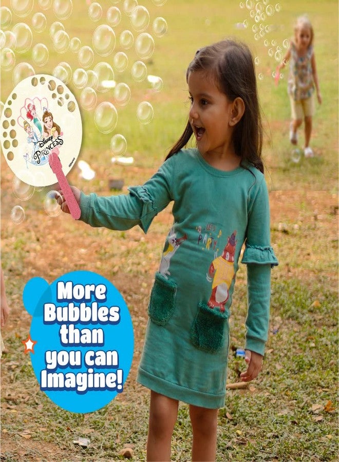 Bubble Magic FanBubs Disney Princesses Theme|Thick Viscous Concentrate Solution Pouches With HandFan|Just Dip,Wave& Play|Bubble Maker|Birthday&Return Gifts For Kids 3+|Outdoor Indoor Toy|Made In India - Image 5